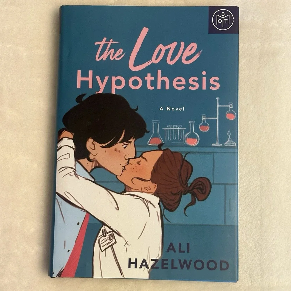 The Love Hypothesis by Ali Hazelwood Hardcover Book of the‎ Month